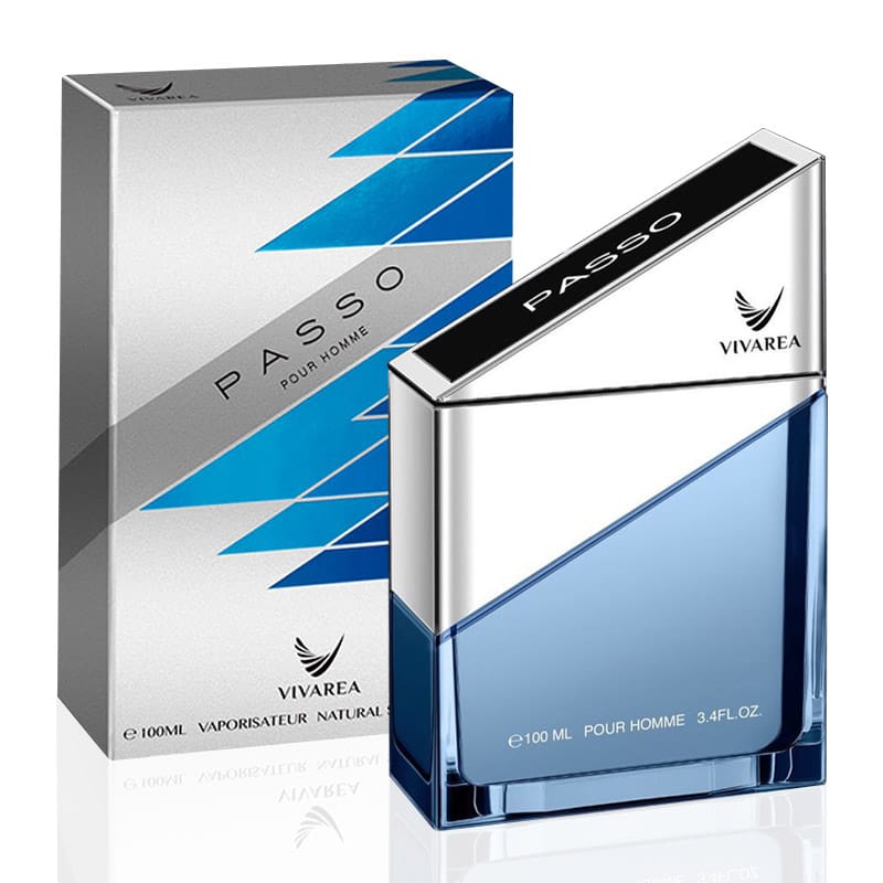 PASSO Pour Homme – Fresh & Modern Men’s Perfume (100ml)