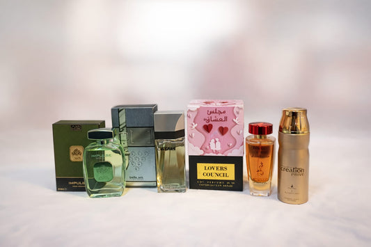 Signature Essence – 4-Piece Luxury Perfume Collection