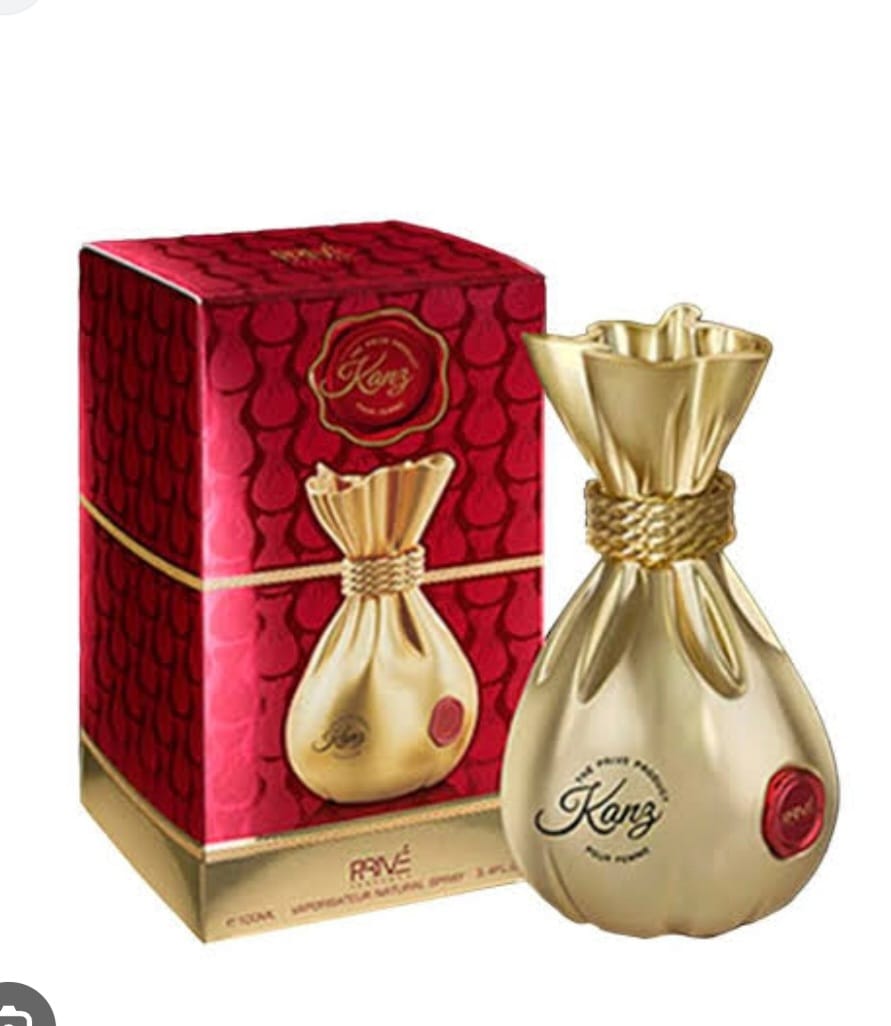 Kanz by RAVE – Luxury Eau de Parfum 100ml