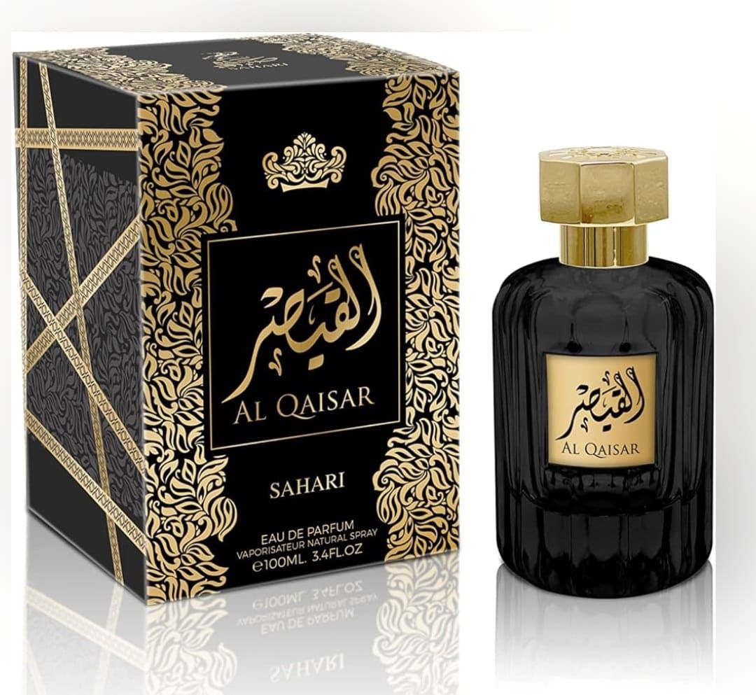 Al Qaisar Sahari – Luxury Eau de Parfum 100ml