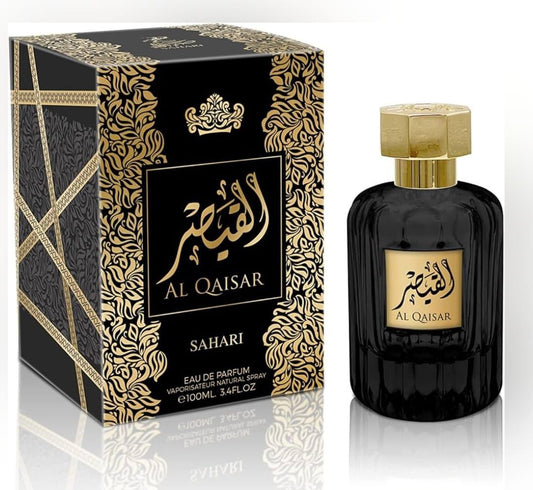 Al Qaisar Sahari – Luxury Eau de Parfum 100ml