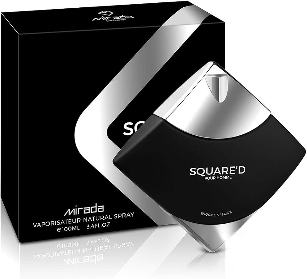 Square’d Pour Homme – Eau de Parfum for Men 100ml