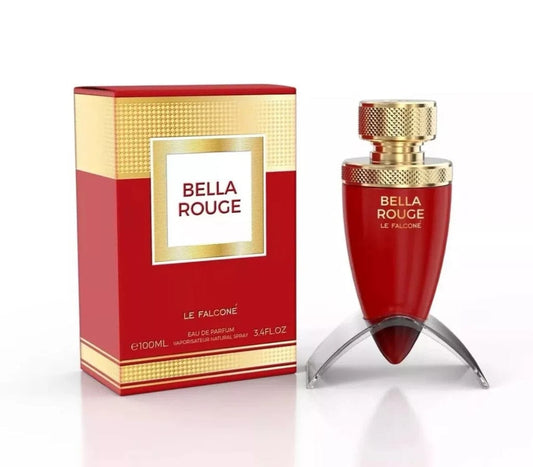 Bella Rouge Eau de Parfum – Luxury Red Floral Perfume (100ml)
