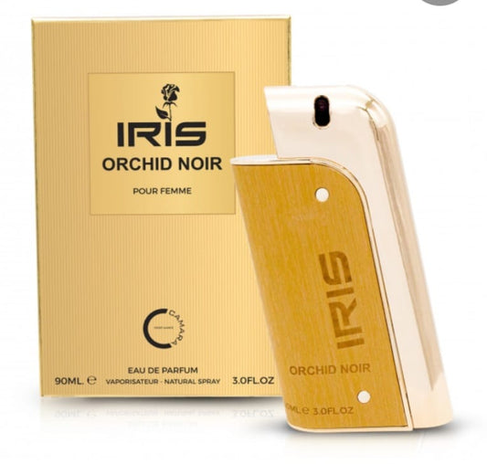IRIS Orchid Noir Pour Femme – Luxury Eau de Parfum 90ml