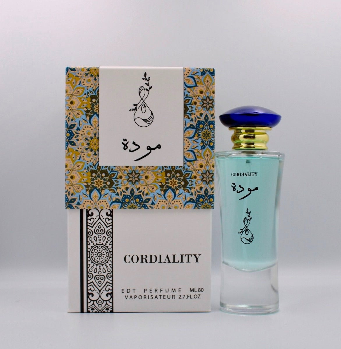 Cordiality Eau De Toilette (80ml) – A Refreshing Mosaic of Warmth & Charismatic Grace